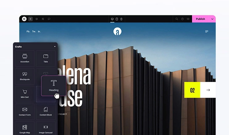 crafto-landing-page-elementor-page-builder