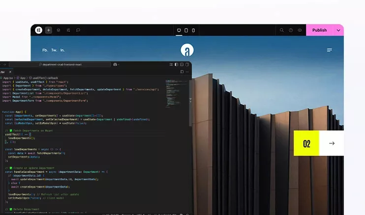 web development